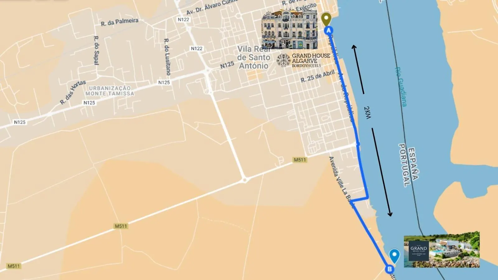 فندق Bordoy Grand House Algarve Vila Real de Santo António
